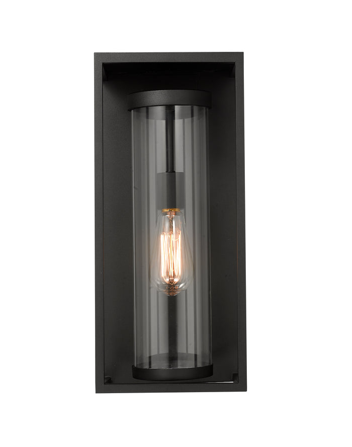 Black Dunbroch Modern Wall Sconce