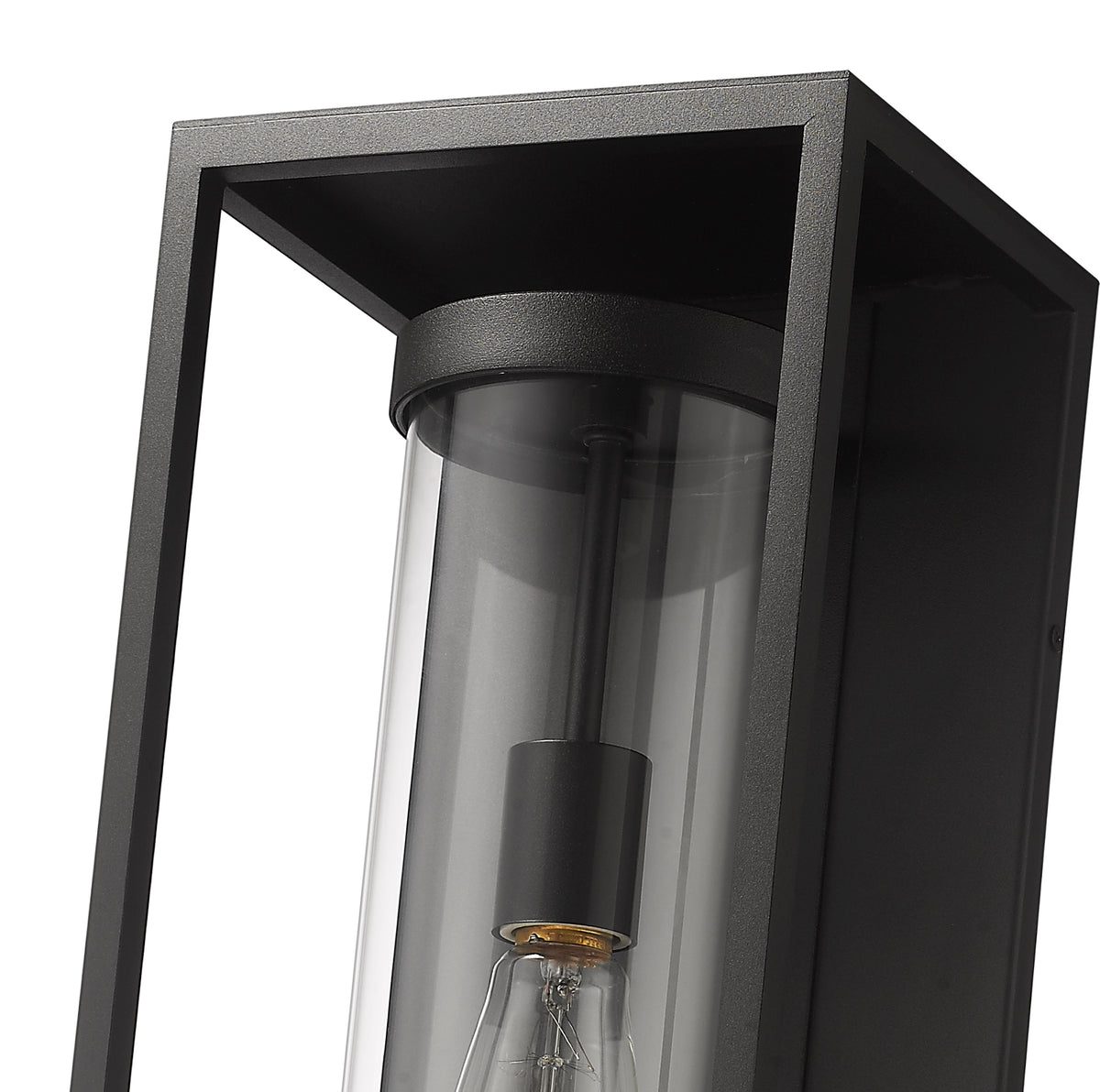 Black Dunbroch Modern Wall Sconce