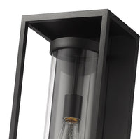 Black Dunbroch Modern Wall Sconce