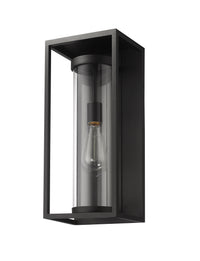 Black Dunbroch Modern Wall Sconce