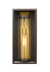 Deep Bronze Dunbroch Modern Wall Sconce