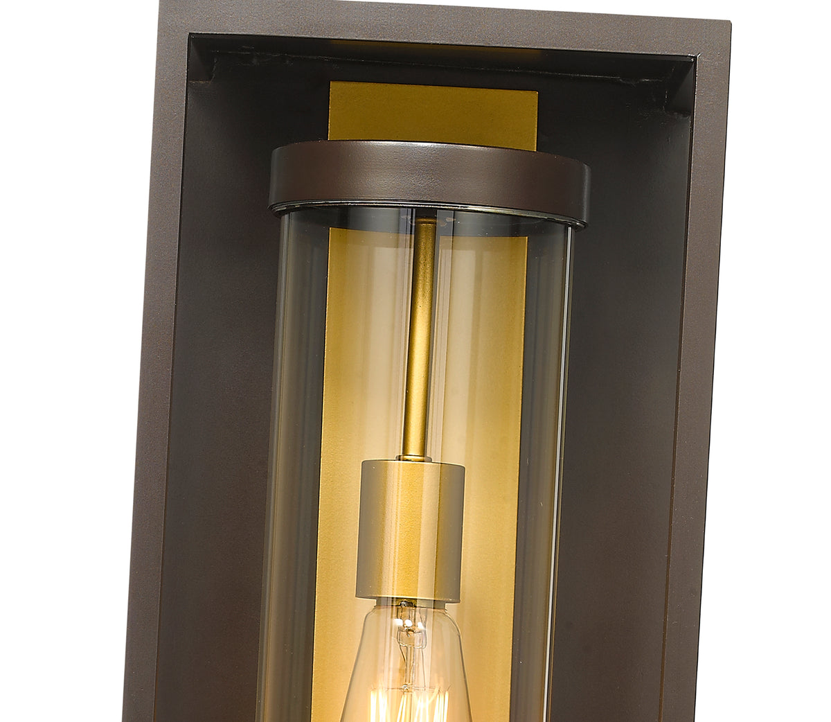 Deep Bronze Dunbroch Modern Wall Sconce