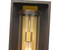 Deep Bronze Dunbroch Modern Wall Sconce