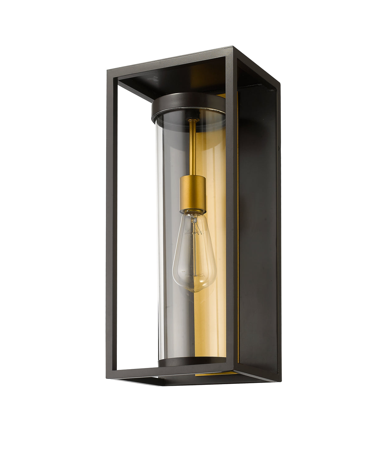 Deep Bronze Dunbroch Modern Wall Sconce