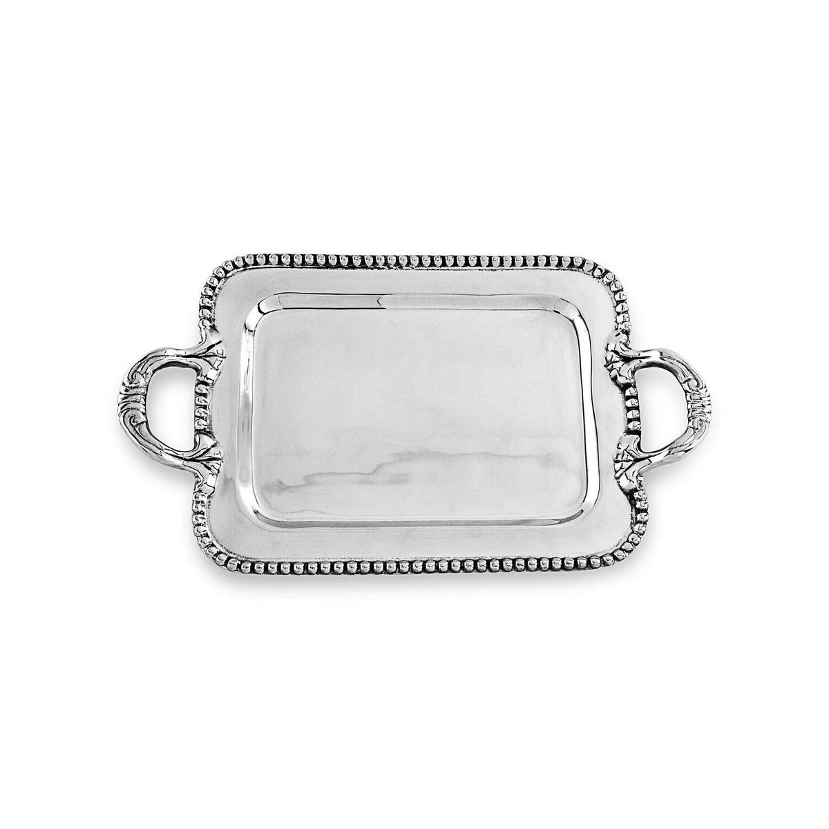 Pearl David Small Tray | Bone & Brass
