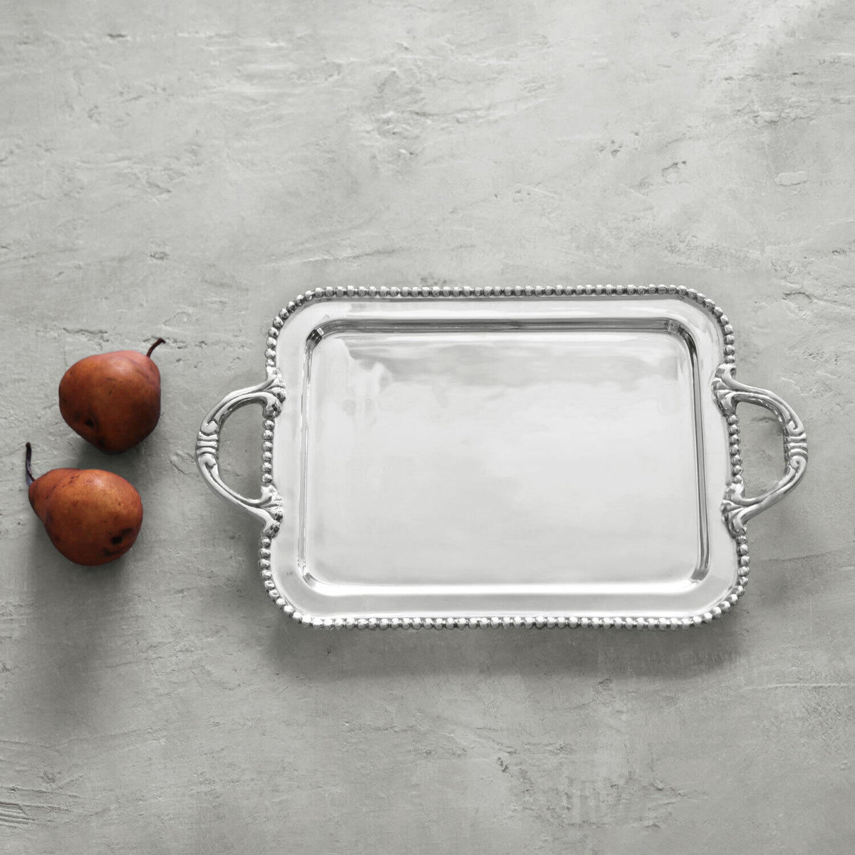 Pearl David Small Tray - Tray Detail | Bone & Brass