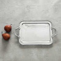 Pearl David Small Tray - Tray Detail | Bone & Brass