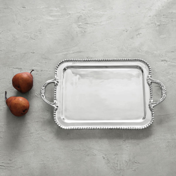 Pearl David Small Tray - Tray Detail | Bone & Brass