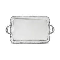 Pearl David Extra Large Tray | Bone & Brass