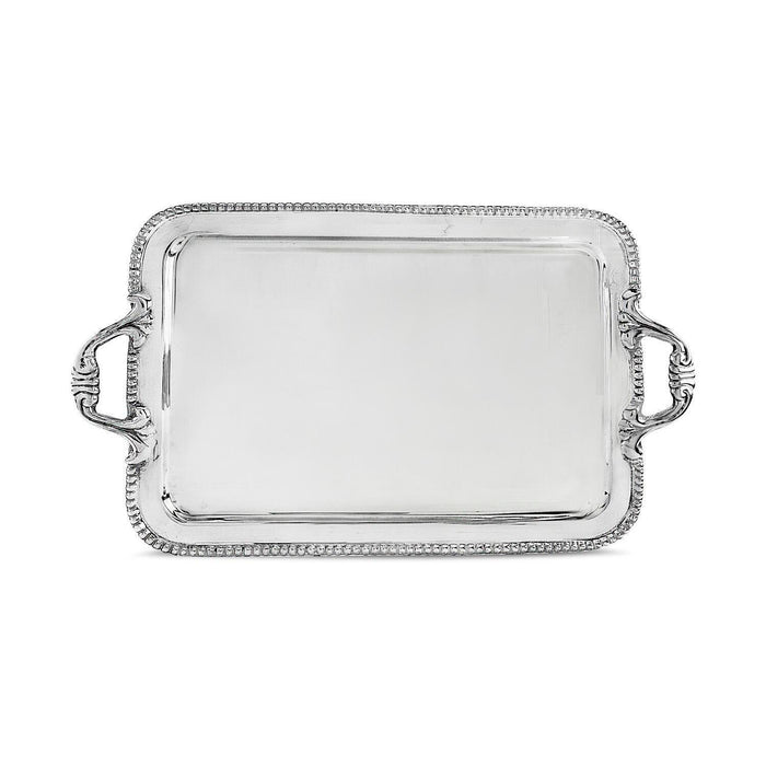 Pearl David Extra Large Tray | Bone & Brass
