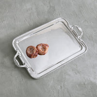 Pearl David Extra Large Tray - Tray View | Bone & Brass