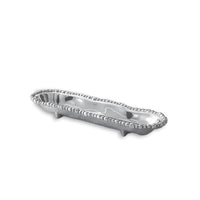 Organic Pearl Cracker Tray | Bone & Brass