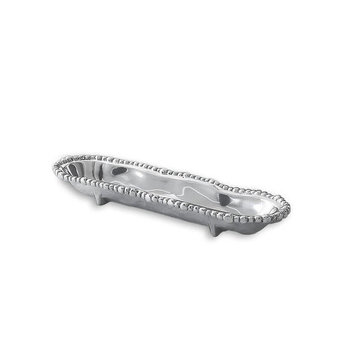 Organic Pearl Cracker Tray | Bone & Brass
