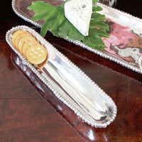 Organic Pearl Cracker Tray - Tray Detail | Bone & Brass