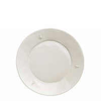 Ecru Beige Bee Ceramic Dinner/Dessert Plates - 4pk