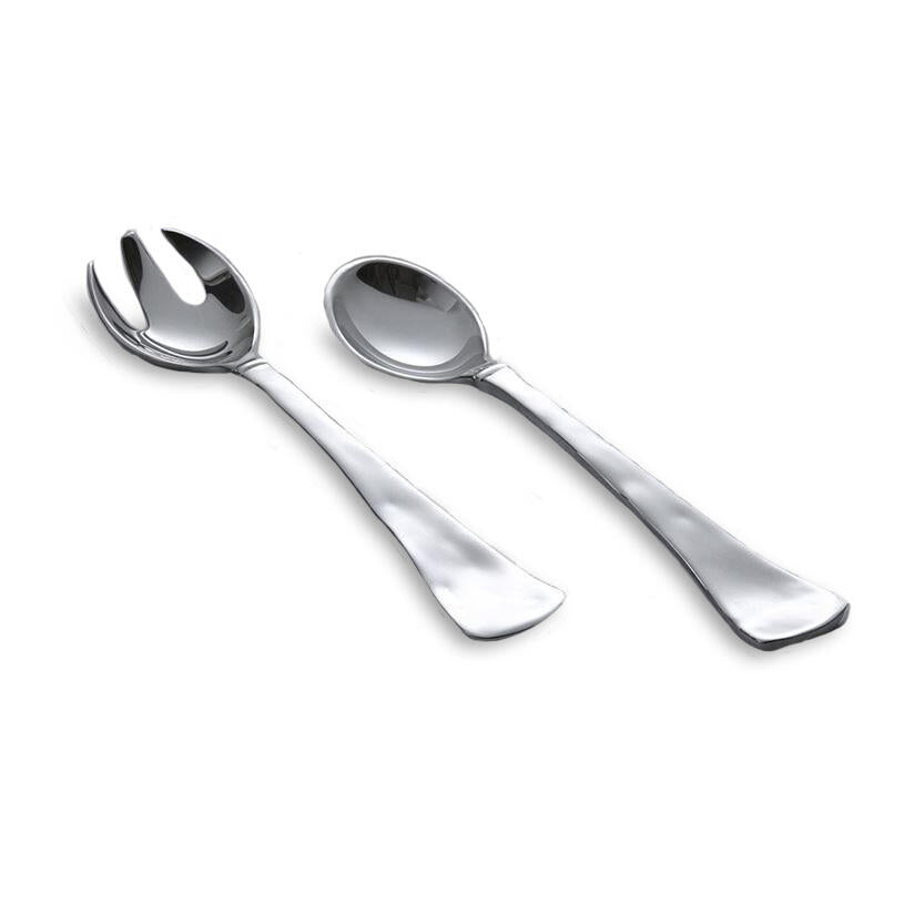 Soho Large Salad Servers | Bone & Brass