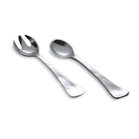 Soho Large Salad Servers | Bone & Brass
