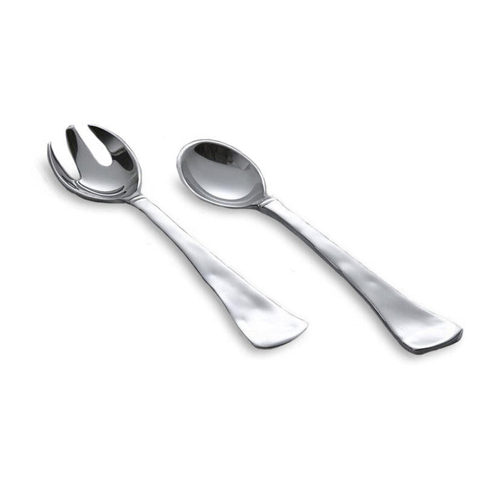 Soho Large Salad Servers | Bone & Brass
