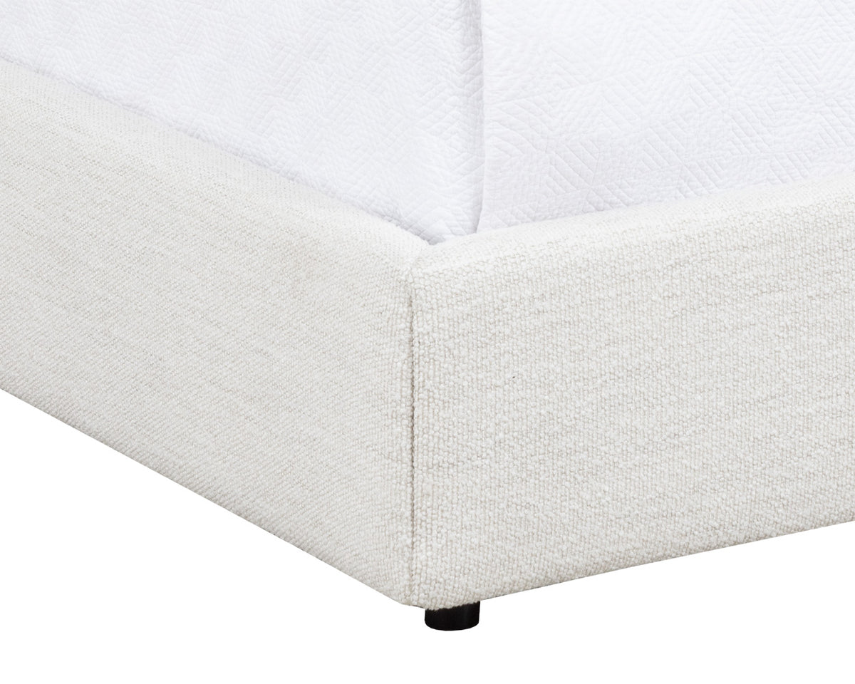 Emmit Queen - Merino Pearl Bed