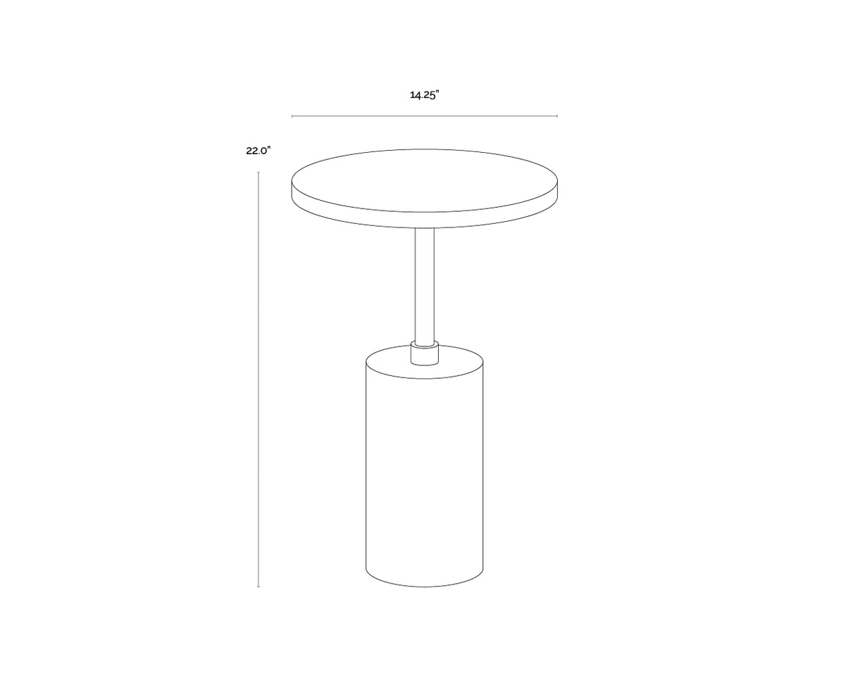 Saldo End Table