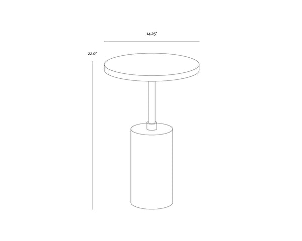 Saldo End Table