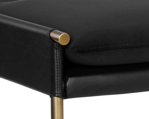 Bellevue Abbington Black / Bravo Black Bench