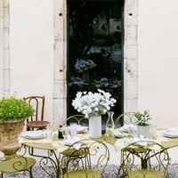 Bee Ceramic Dessert Plate Set- 4