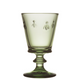Glass Bee Wine Glasses — Set of 6