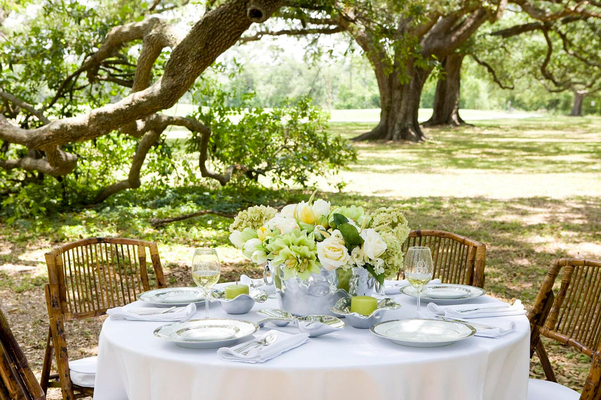 Soho Large Silver Ice Bucket with Handles