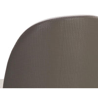 Lavania Counter Stool - Meg Taupe|Porcini Taupe - Stool Detail | Bone & Brass