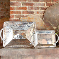 Western Antler Medium Rectangular Tray - Tray View | Bone & Brass