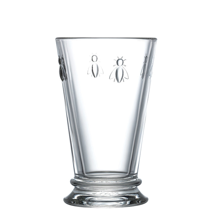 Bee Clear Iced Tea Glasses — Set of 6
