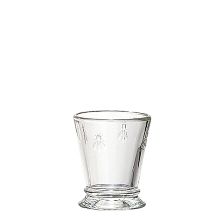 Clear Bee Shot Glasses — Set of 6