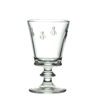 Bee Clear Wine Glasses — Set of 4