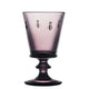 Glass Bee Wine Glasses — Set of 6