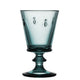 Glass Bee Wine Glasses — Set of 6
