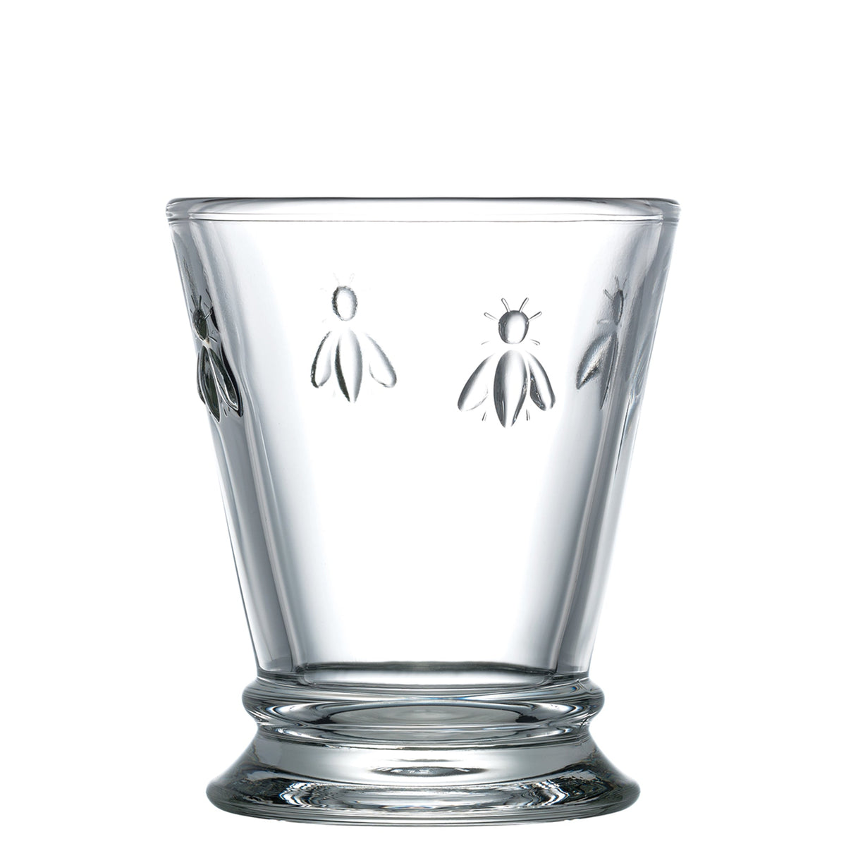 Assorted Colors Bee Tumblers — Set of 6