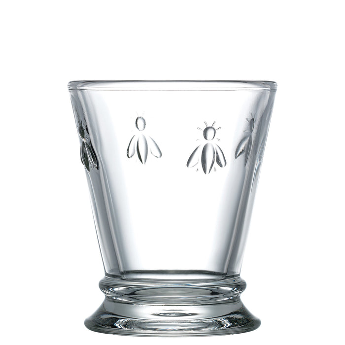Assorted Colors Bee Tumblers — Set of 6