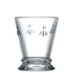 Assorted Colors Bee Tumblers — Set of 6