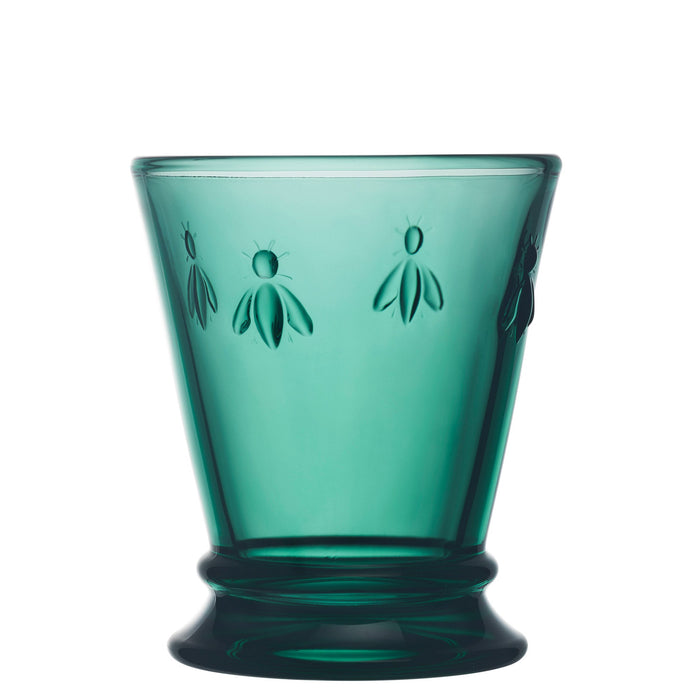 Emerald Green Bee Tumblers Set of 6