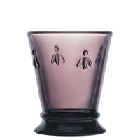 Eggplant Purple Bee Tumblers Set of 6