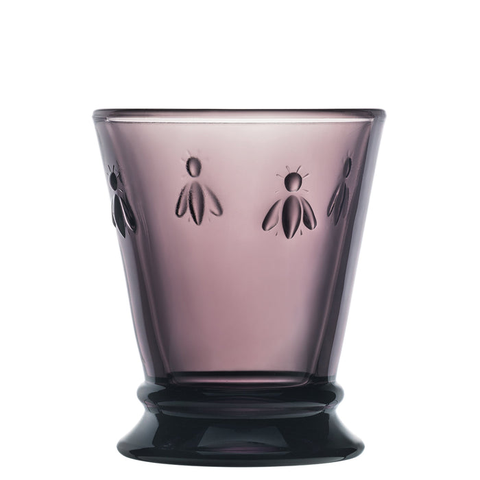 Eggplant Purple Bee Tumblers Set of 6