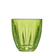 Pink Glass Lily Tumblers – Set of 6