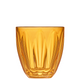 Pink Glass Lily Tumblers – Set of 6