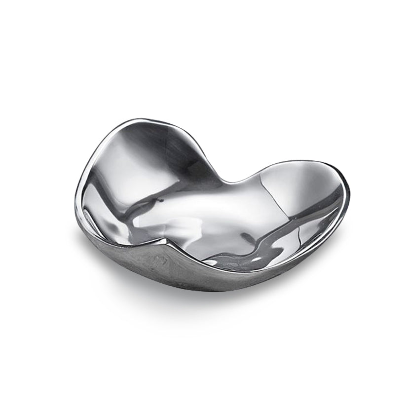 Giftables Silver Soho Heart Bowl | Bone & Brass