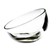 Clear Glass Bubble Ice Cream Cup Set of 6
