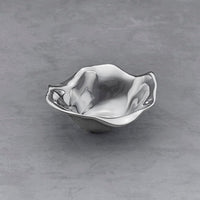 Vento Small Oval Bowl - Bowl Detail | Bone & Brass