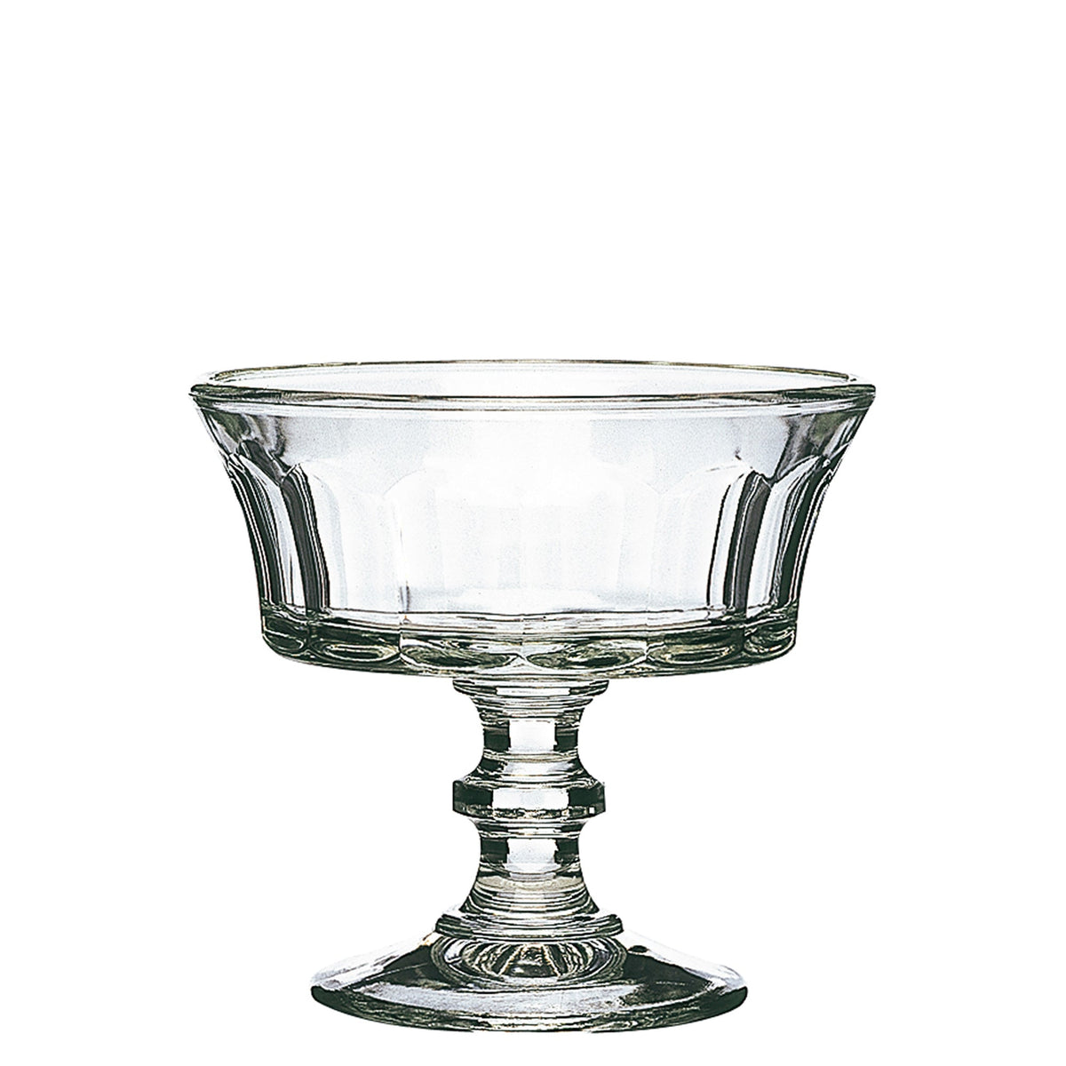 Clear Glass Perigord Ice Cream Cup Set of 6