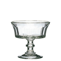 Clear Glass Perigord Ice Cream Cup Set of 6