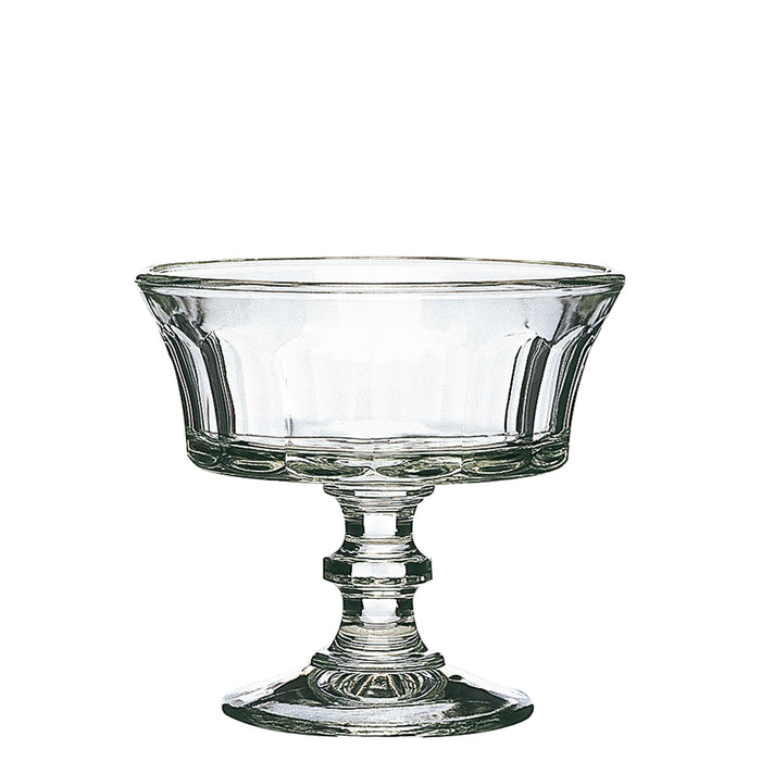 Clear Glass Perigord Ice Cream Cup Set of 6